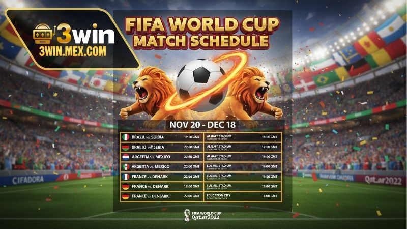 Lịch thi đấu World Cup - Ý nghĩa với giải đấu bóng đá lớn nhất 2 Lịch thi đấu World Cup - Ý nghĩa với giải đấu bóng đá lớn nhất