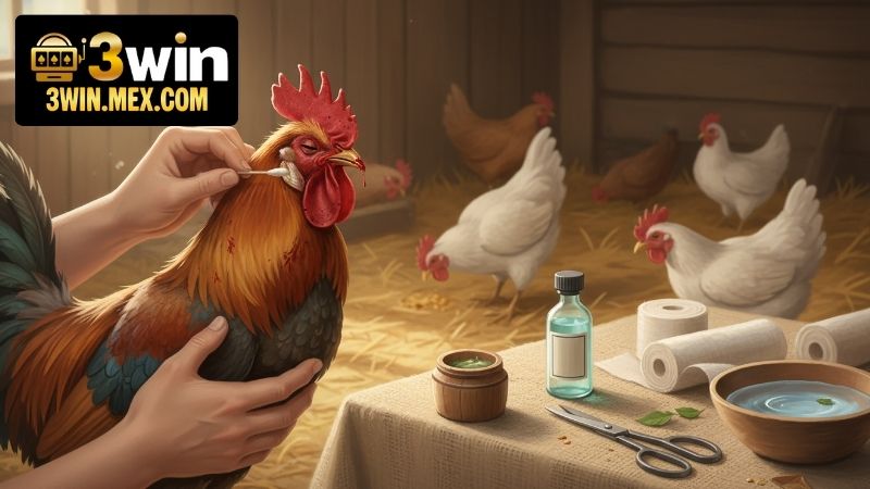 Cách chữa gà bị tang sau khi đá - Phương pháp hiệu quả để phục hồi 6 cach-chua-ga-bi-tang-sau-khi-da