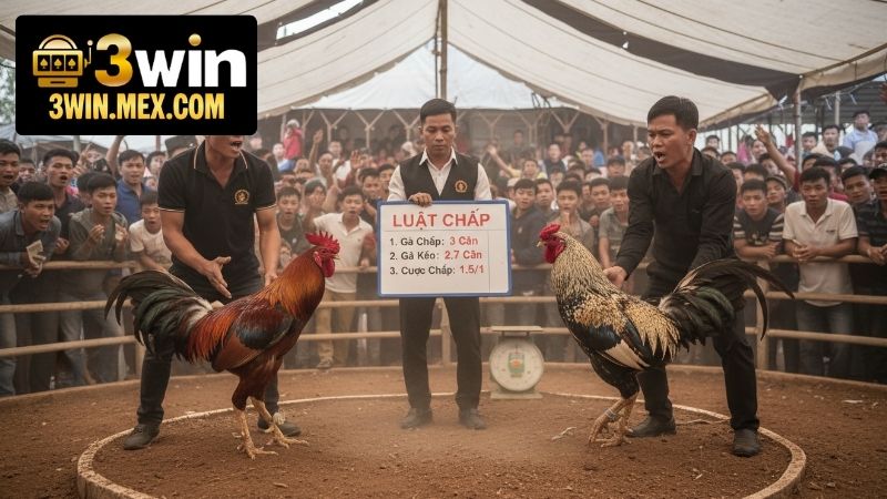 Luật chấp trong đá gà miền Tây - Cách hiểu và áp dụng trong các trận đấu 2 luat-chap-trong-da-ga-mien-tay