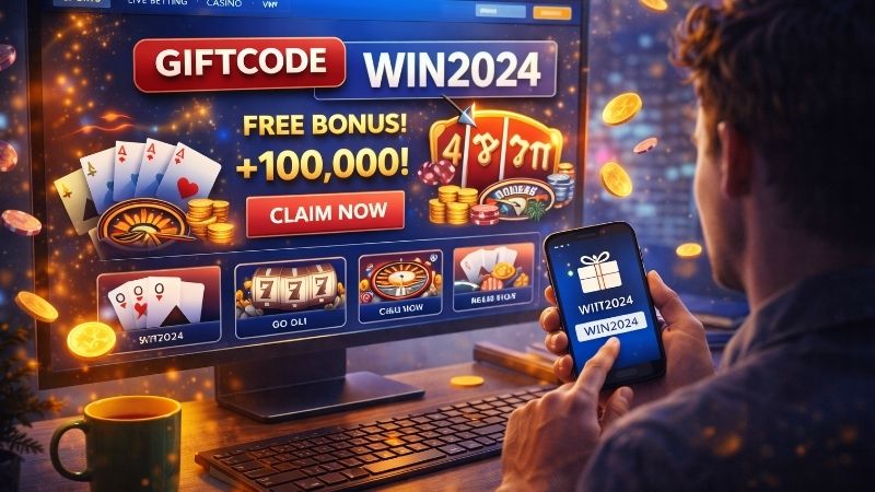 Săn giftcode game bài đổi thưởng - Cách nhận ưu đãi miễn phí từ nhà cái 8 san-giftcode-game-bai-doi-thuong
