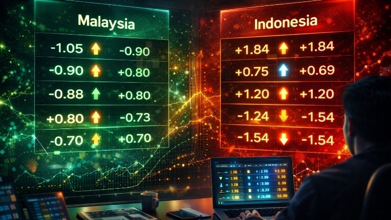 Tỷ lệ kèo Malaysia và Indonesia khác nhau gì trong cá cược bóng đá 3 ty-le-keo-malaysia-va-indonesia-khac-nhau-gi